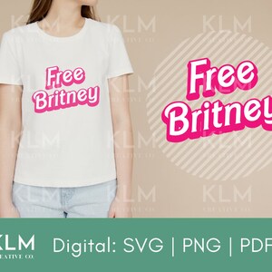 Gratis Britney Svg, Gelaagde Svg voor Shirts Crafts, PNG, PDF, Svg