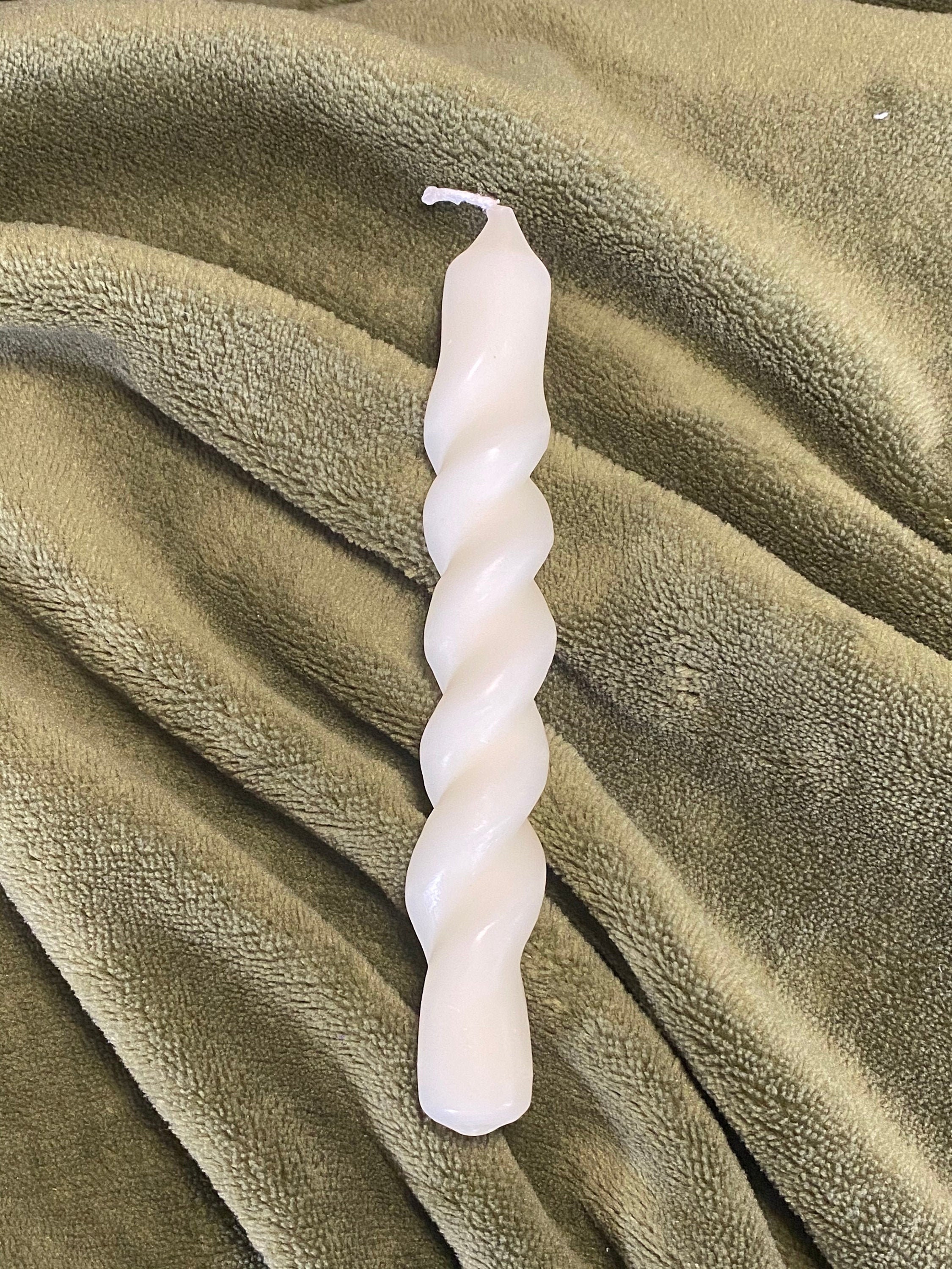 Handmade Twisted Candle / Handmade Twisted Candle Etsy