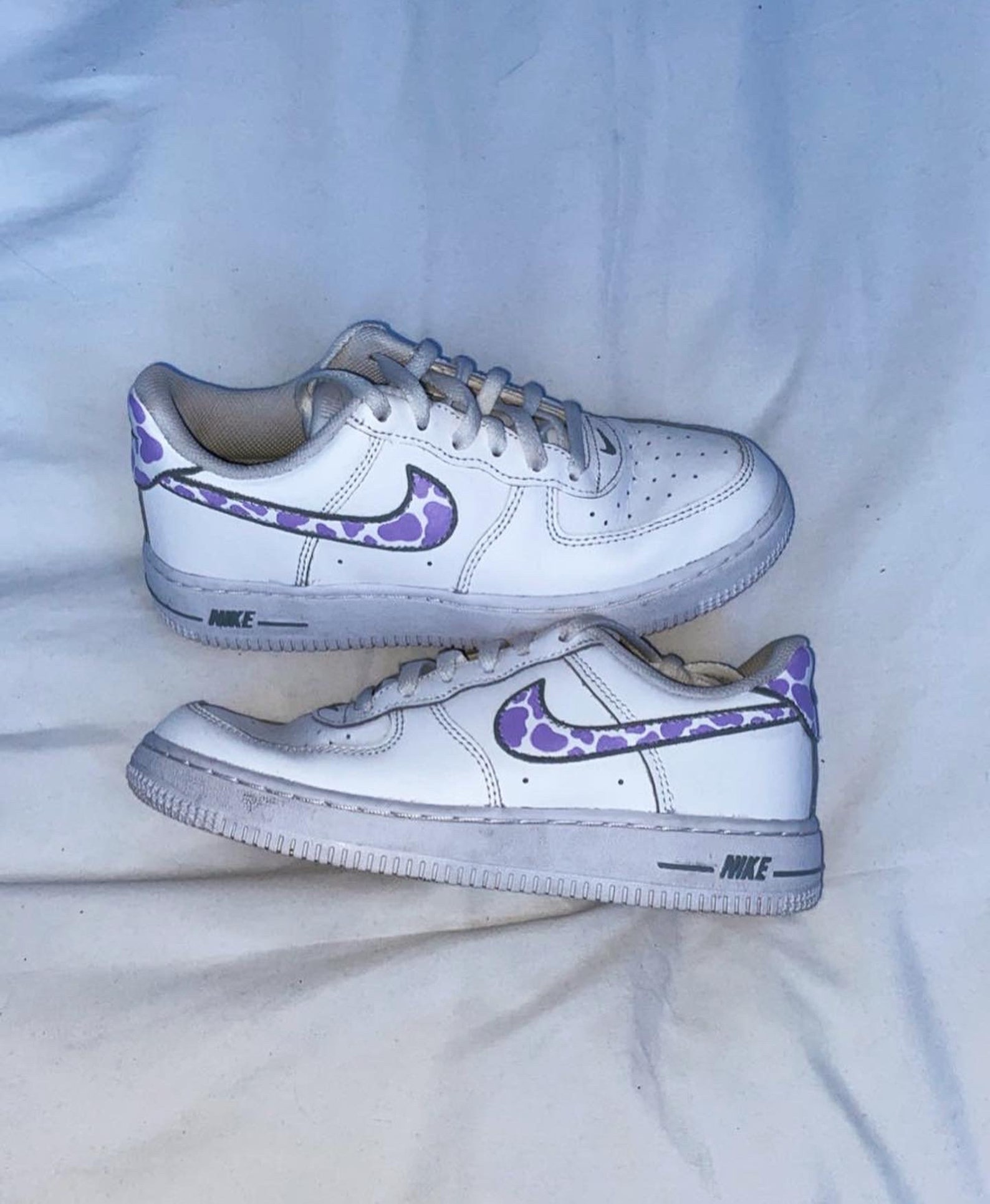 nike air force 1 lilac