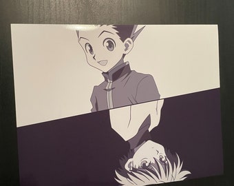 Killua Poster Etsy Killua Poster Etsy