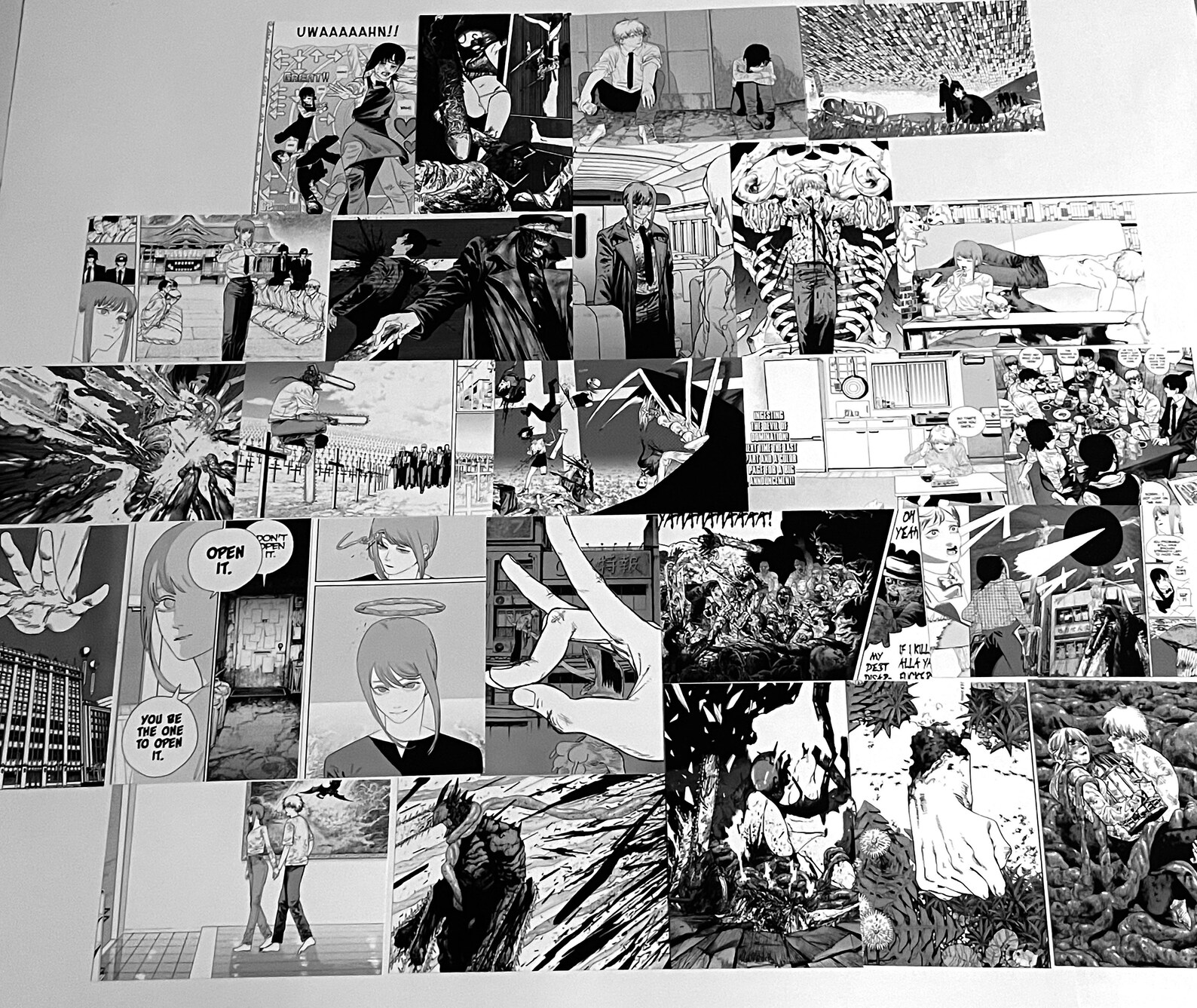PREMIUM CHAINSAW Man Set 2 Wall Collage 25 PCS 4 in X 6 in Etsy UK