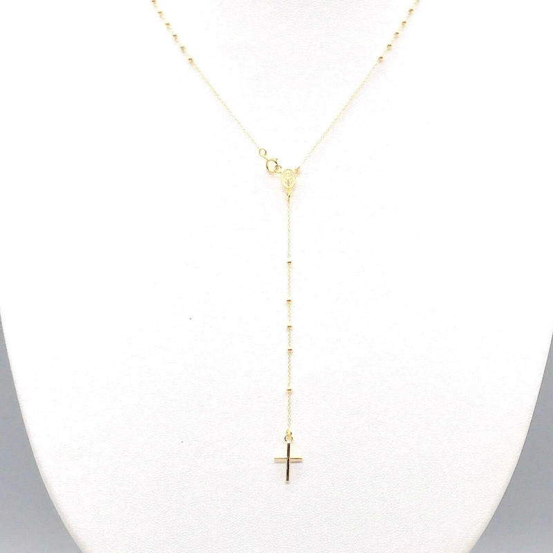 Rosary Necklace - Etsy