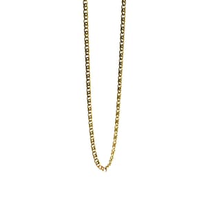 Yellow Gold Chain, 14K Gold Chain Necklace, Real Gold, Chain for Men and Women,  14K Solid Gold Chain, Italian Handmade Chain