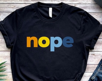 nope T-shirt Aroace-vlag, Subtiele Aro Ace Unisex, Subtiele Pride-T-shirt, Aromantic Aseksueel, Volwassen Genderneutraal, LGBTQ-cadeau, Discrete LGBTQIA