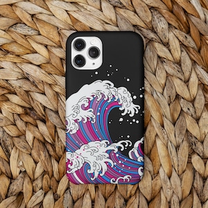 Bisexual Phone Case, Bi Flag iPhone 16 Pro, LGBTQ Samsung Galaxy S23 S24 Ultra, LGBT Pride Month, Discreet Bisexuality Google Pixel 8 7