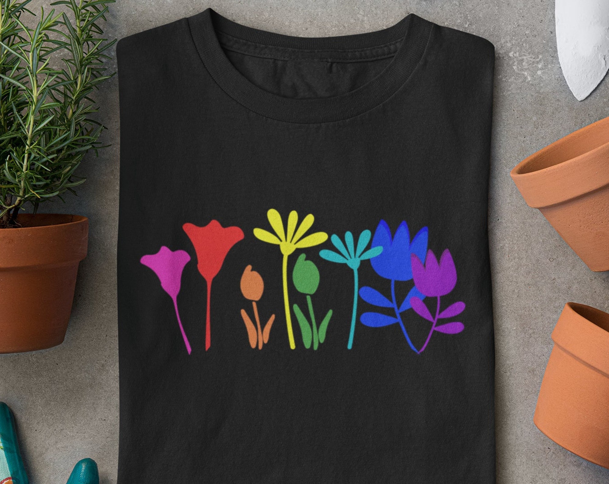 Discover LGBTQ Flowers T-Shirt