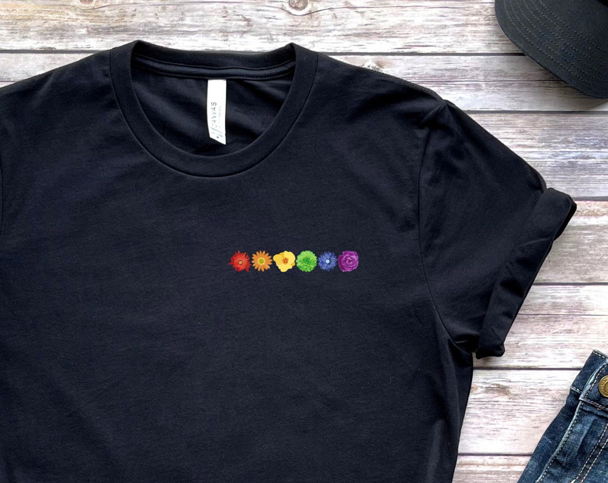 Discover LGBTQ FlowersT-Shirt