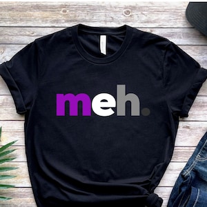 アセクシャルプライドTシャツ、面白いエースフラッグギフト、LGBT控えめプライド月間、LGBTQプレゼント、さりげないアセクシュアリティ啓発、アロエースジェンダーニュートラル