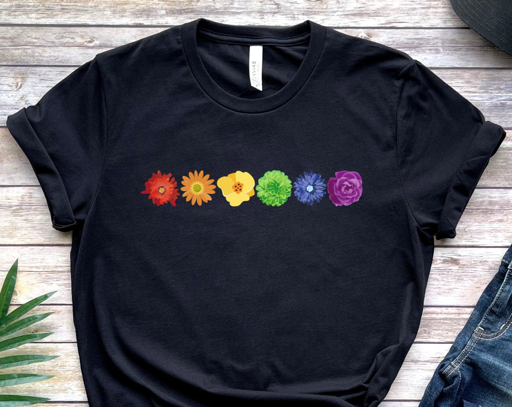 Discover LGBTQ Flowers T-Shirt