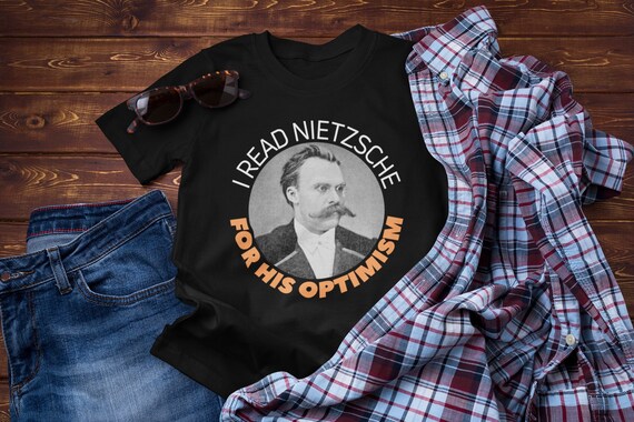Vintage Philosophy Nihilism - Nietzsche Philosopher T-Shirt Vintage Philosophy Nihilism - Nietzsche Philosopher T-Shirt
