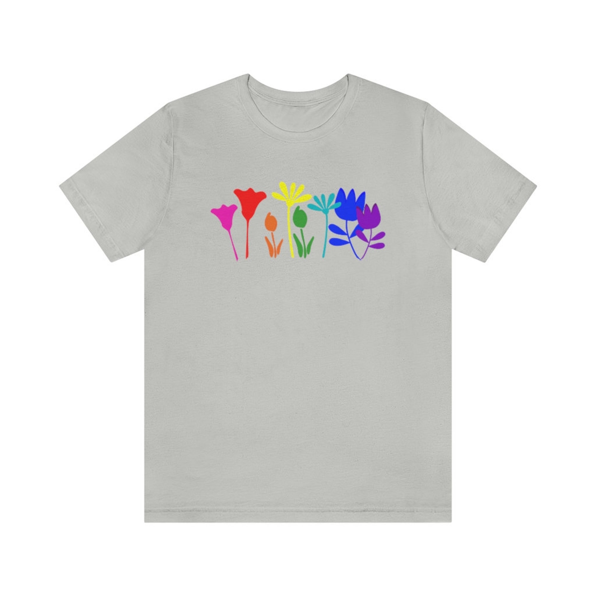 Discover LGBTQ Flowers T-Shirt