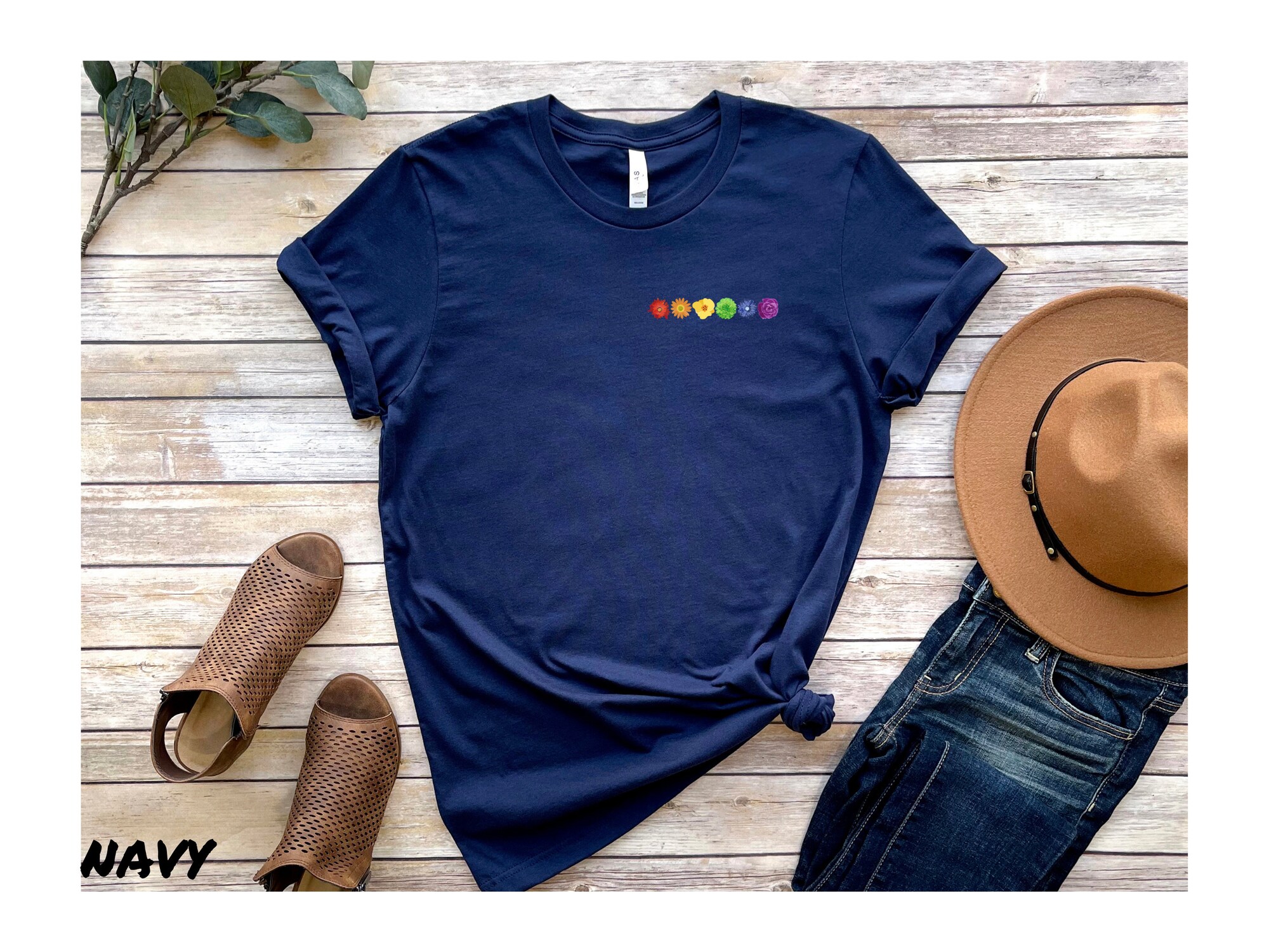 Discover LGBTQ FlowersT-Shirt