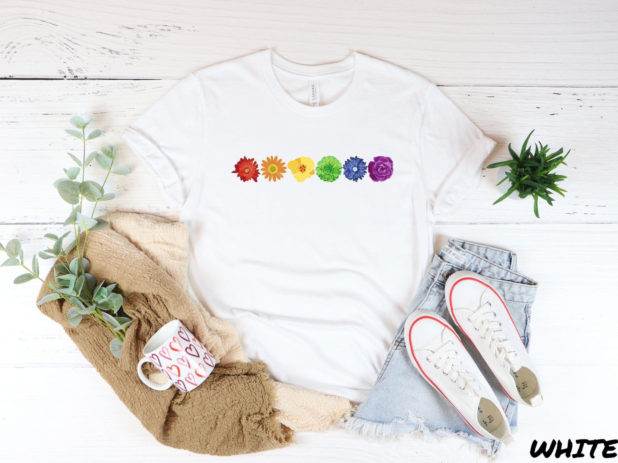 Discover LGBTQ Flowers T-Shirt