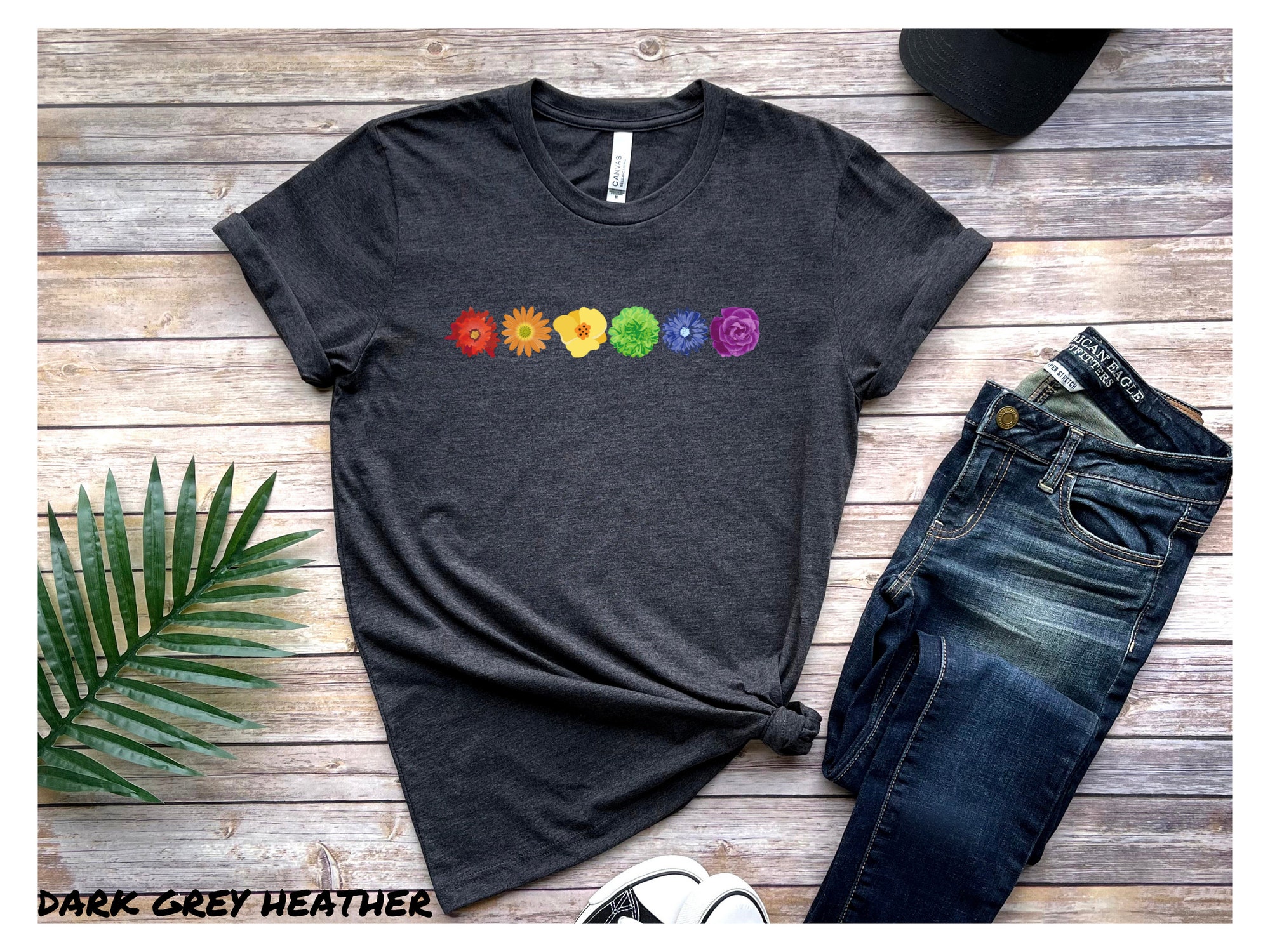 Discover LGBTQ Flowers T-Shirt