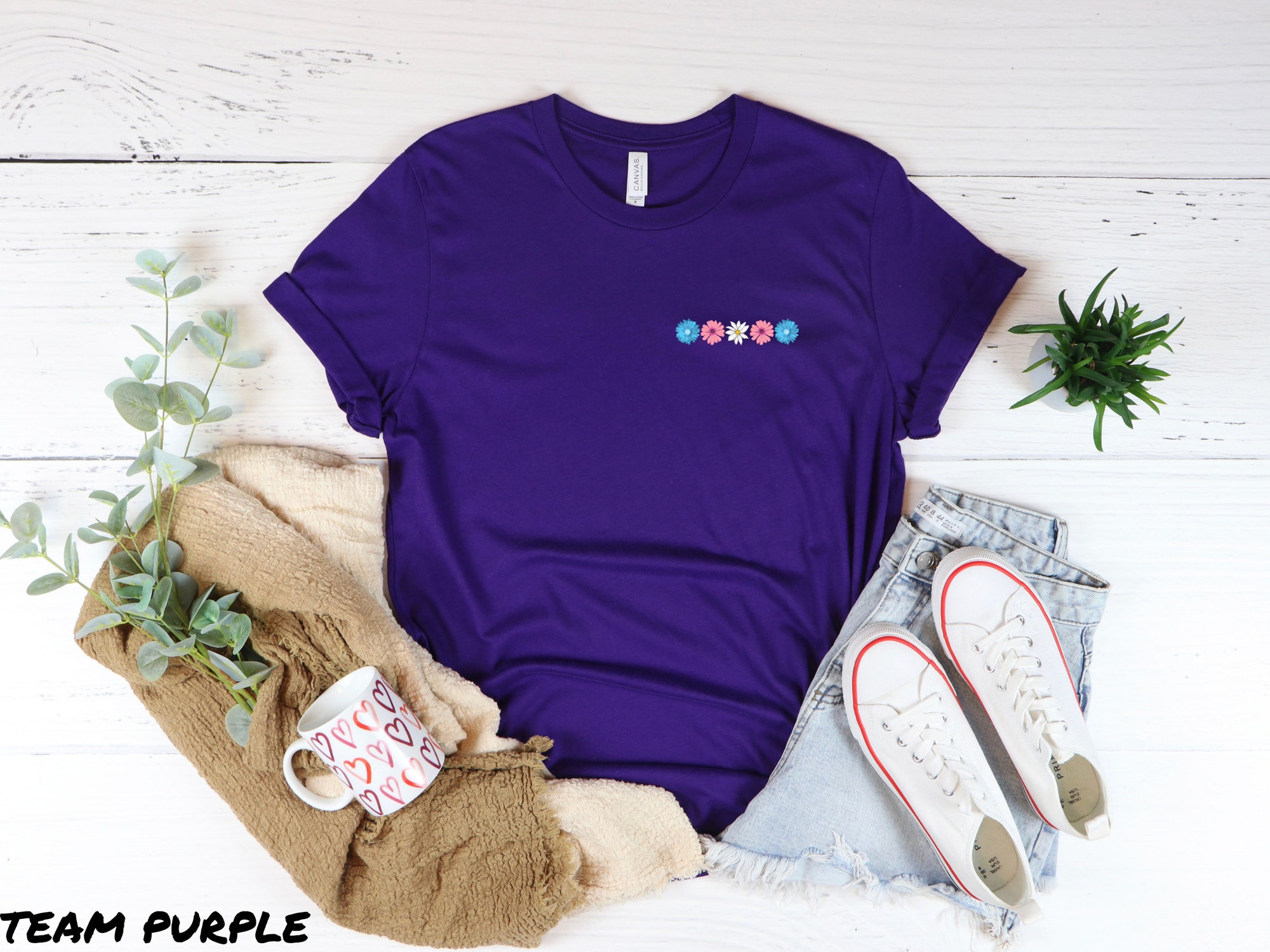 Discover Transgender Flowers T-Shirt