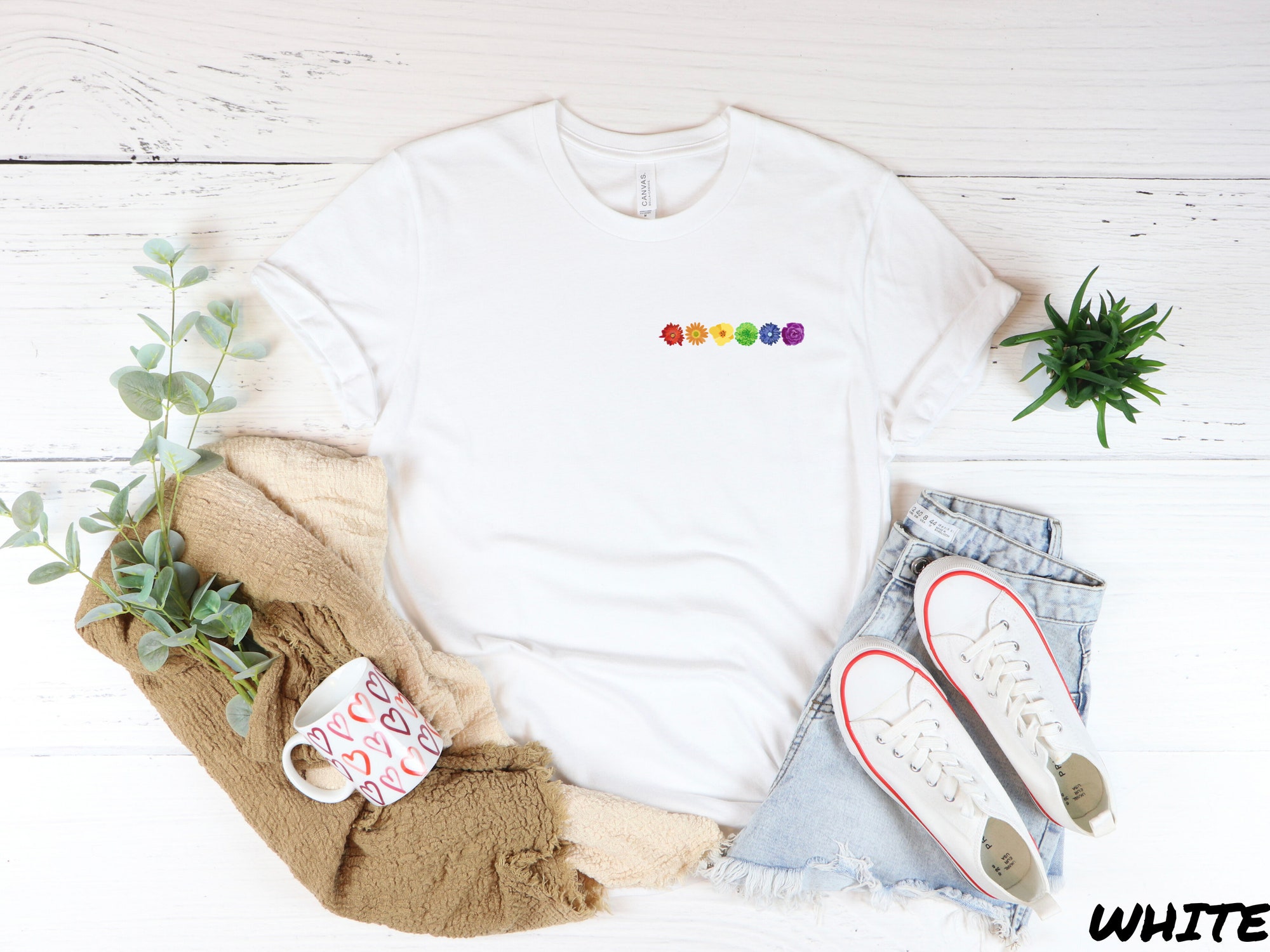 Discover LGBTQ FlowersT-Shirt