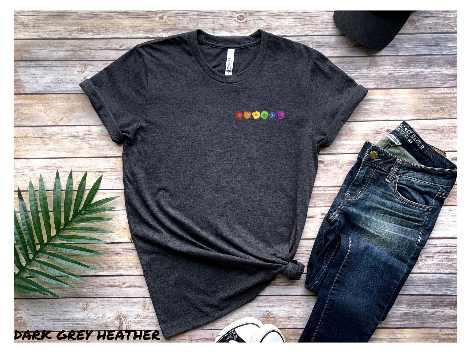 Discover LGBTQ FlowersT-Shirt