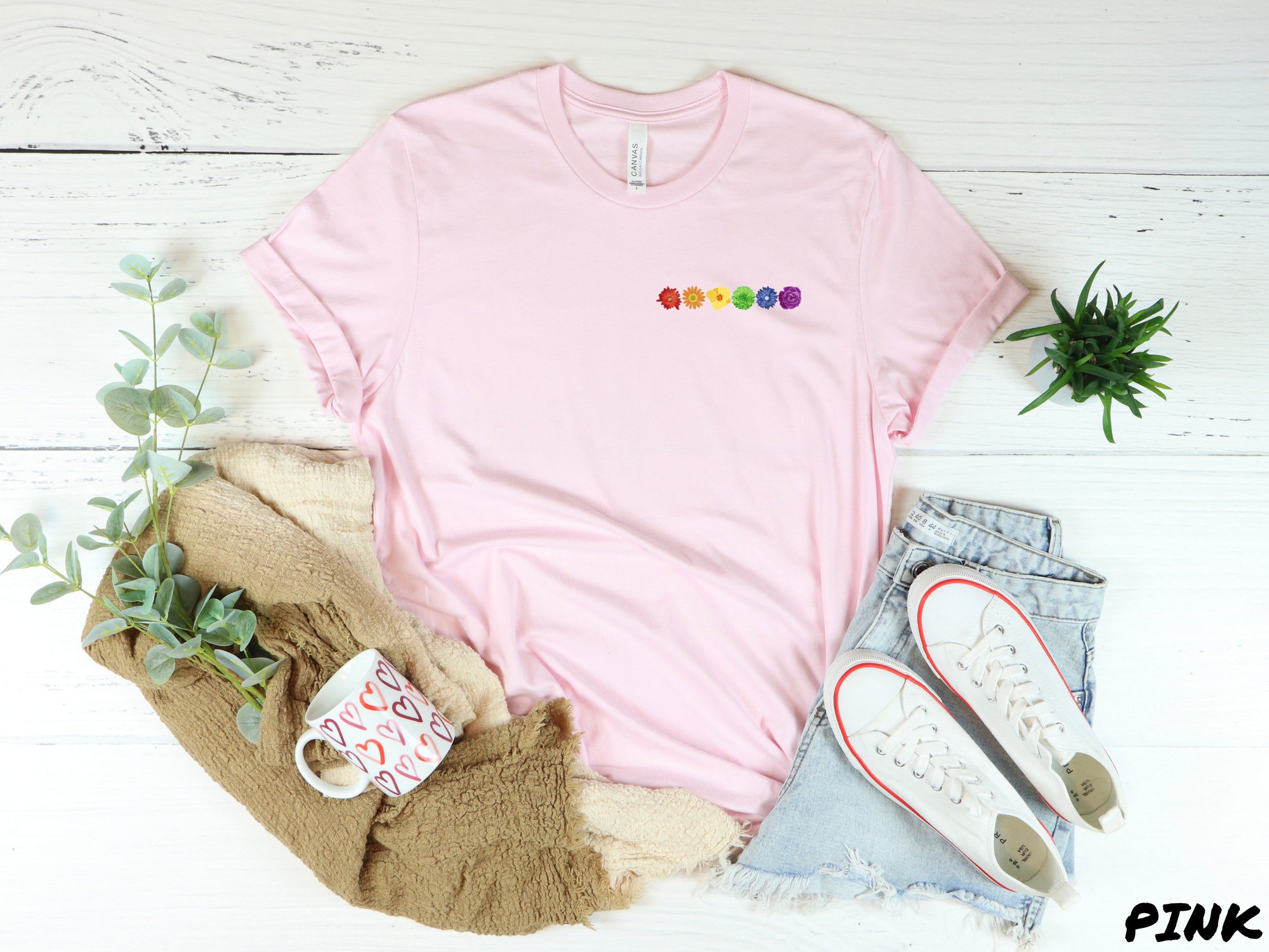 Discover LGBTQ FlowersT-Shirt