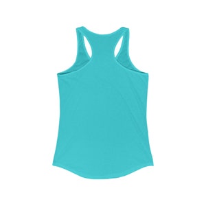 Aroace 404 attractie niet gevonden racerback tanktop afbeelding 4