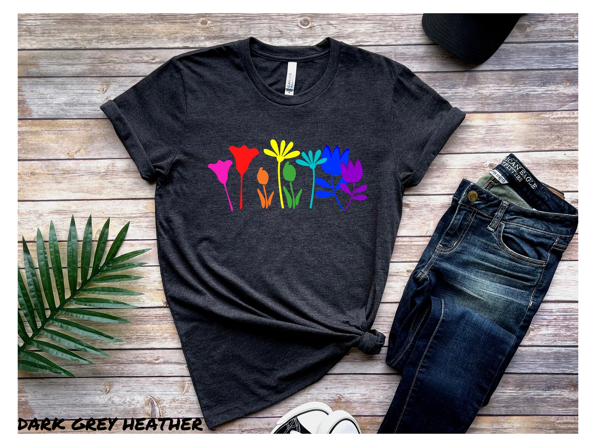 Discover LGBTQ Flowers T-Shirt