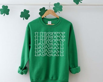 St Patricks Day Sweatshirt - Etsy