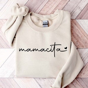 Mamacita Sweatshirt, Mama Shirt, Mother&#39;s Day Shirt, I&#39;m a Mommy Mamacita Funny Huda Quote Meme Shirt, Latina Sweatshirt, Mom To Be Shirt