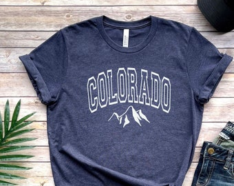 Colorado Shirt,Mountain Shirt,Colorado Sweatshirt,Colorado Traveler,Holiday Shirt,Colorado Gift,Winter Shirt, Colorado Home Mountains Shirt