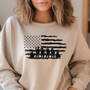 Patriot Sweater Etsy