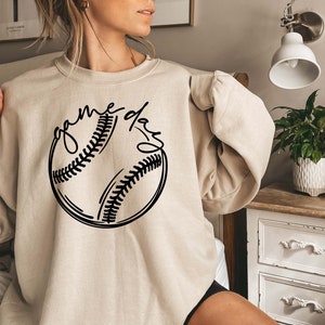 Women's baseball sweatshirt online