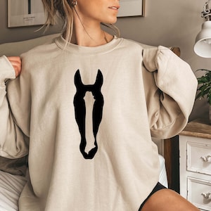 Horse Sweatshirt Etsy
