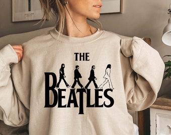 The Beatles Sweatshirt, Gift for Men or Women