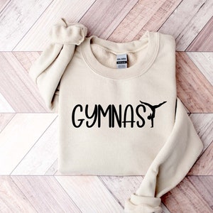 Gymnast Sweatshirt, Cheerleader Sweatshirt, Gymnastics Sweatshirt, Gymnast Shirt, Gymnastics lover, Gymnastics Mom, Gymnastics Gift