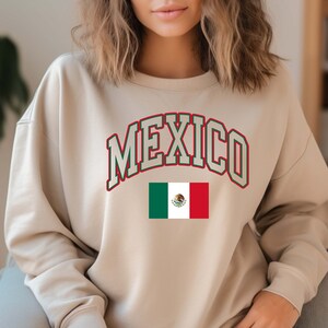 Mexican Sweatshirt Etsy