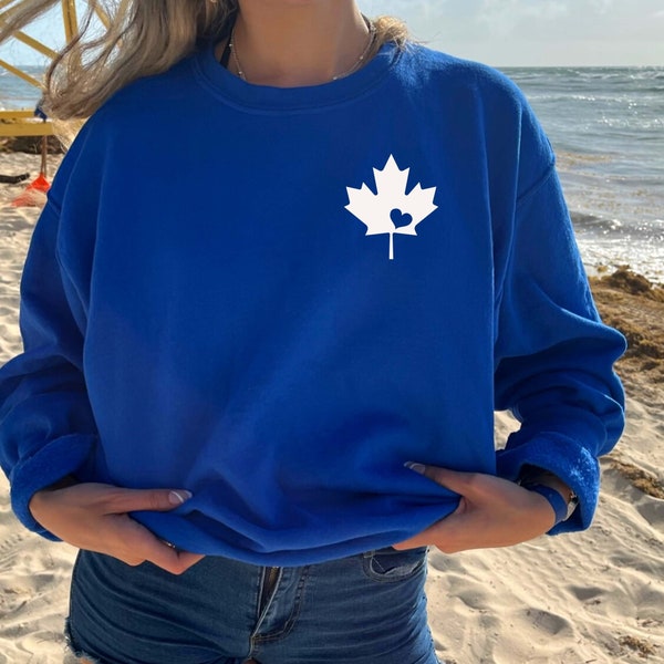Canadian Sweatshirt, Canada Day Sweatshirt, Canada, Canada Day Gift, Gift For Canadian, Canada Christmas