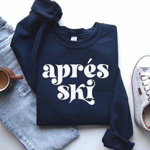 Après Ski Sweatshirt: Winter Sports, Aspen Trip image 4