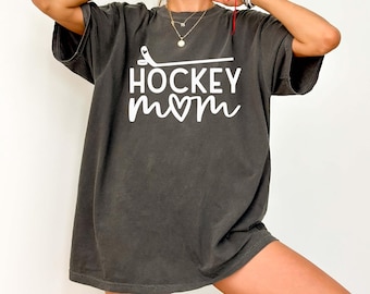 Hockey Mom Shirt, Ice Hockey Player Gift, Game Day Sweatshirt, Hockey Sweatshirt for Mom