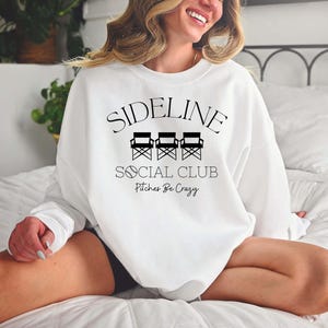 Comfort Colors Baseball Mom Shirt: Soft-Washed Cotton Crewneck image 5