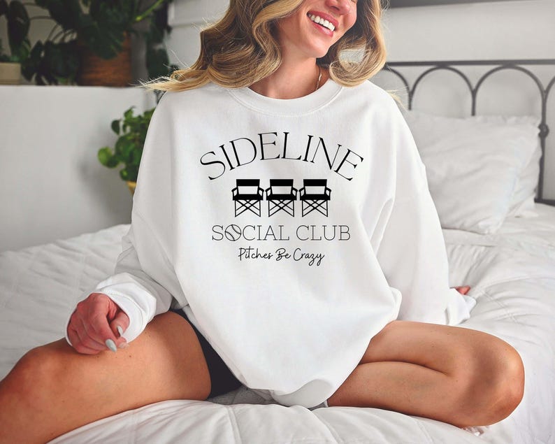 Comfort Colors Baseball Mom Shirt: Soft-Washed Cotton Crewneck image 5
