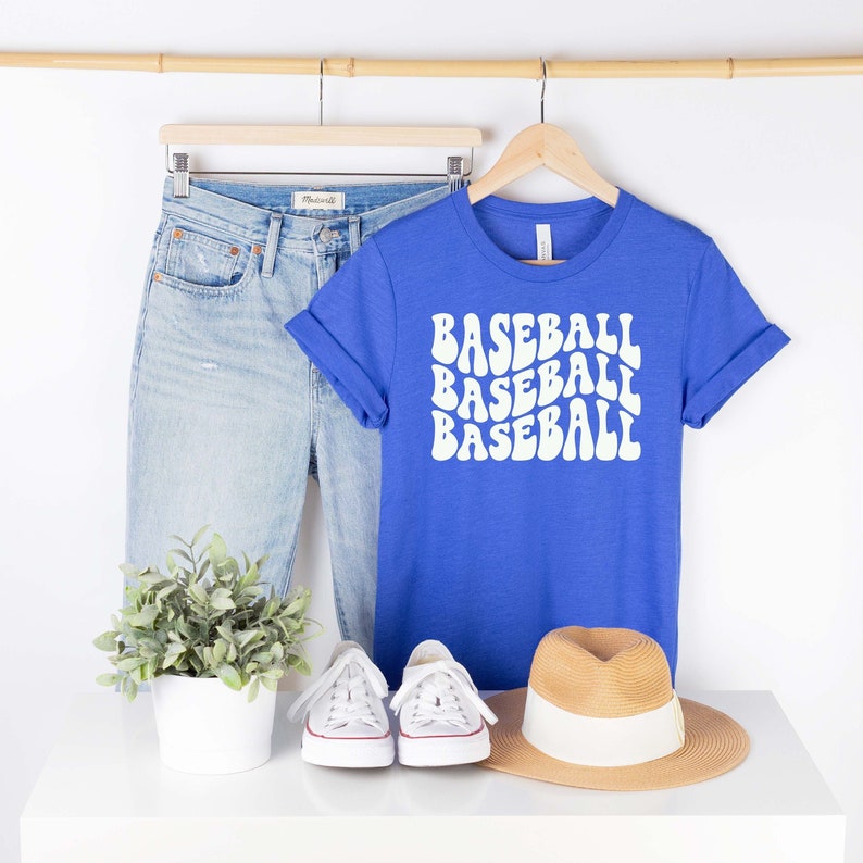 Baseball Mom Shirtbaseball Shirts for Women Sports Mom Tees Etsy