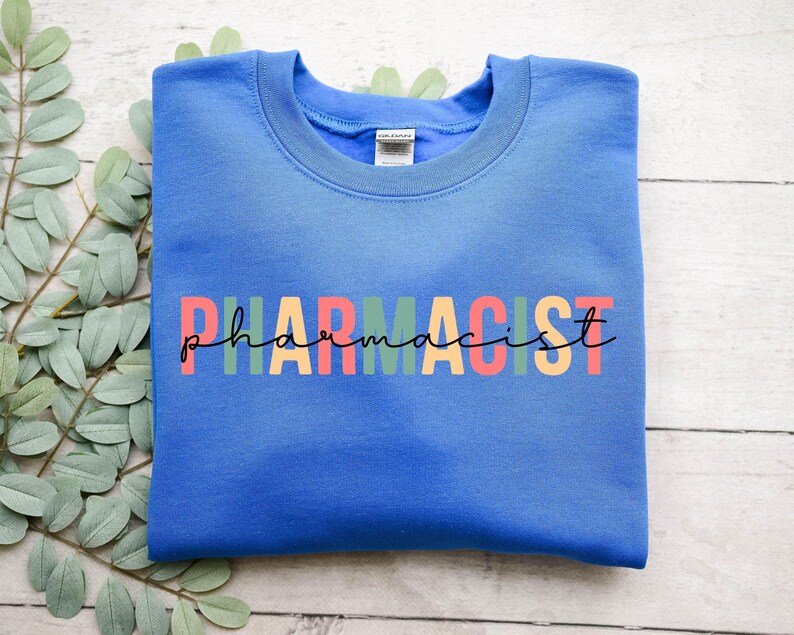 Sudadera de farmacéutico, camiseta de farmacéutico, técnico de farmacia, para farmacéutico, estudiante de farmacia, facultad de farmacia, graduación de farmacia imagen 2