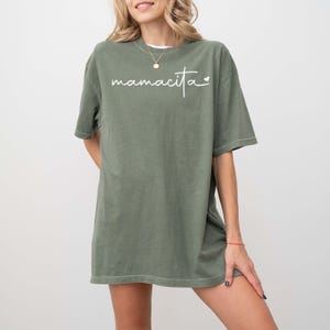 Mamacita Sweatshirt, Latina Mom Gift, Trendy Mama Shirt, Cute Hispanic Crewneck, Mothers Day Gift image 5