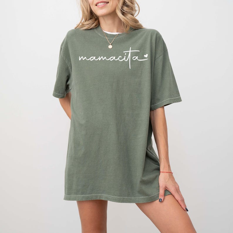 Mamacita Sweatshirt, Latina Mom Gift, Trendy Mama Shirt, Cute Hispanic Crewneck, Mothers Day Gift image 5