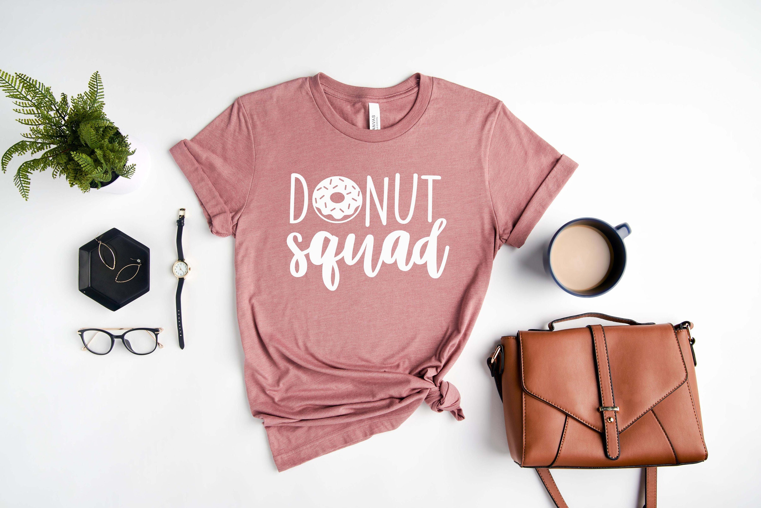 Donut Squad Shirt, Donut Shirt, Donut Birthday Shirt