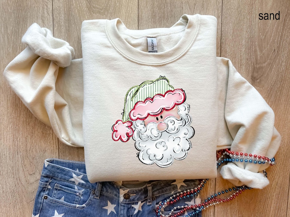 Christmas Squad Christmas Shirt, Christmas Santa Sweatshirt, Christmas Sweater, Christmas Crewneck, Christmas Tree Sweatshirt, Holiday Sweaters For Women Christmas Tree Shirt Unisex Style Shirthome