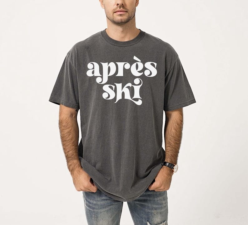 Après Ski Sweatshirt: Winter Sports, Aspen Trip Sweater image 5