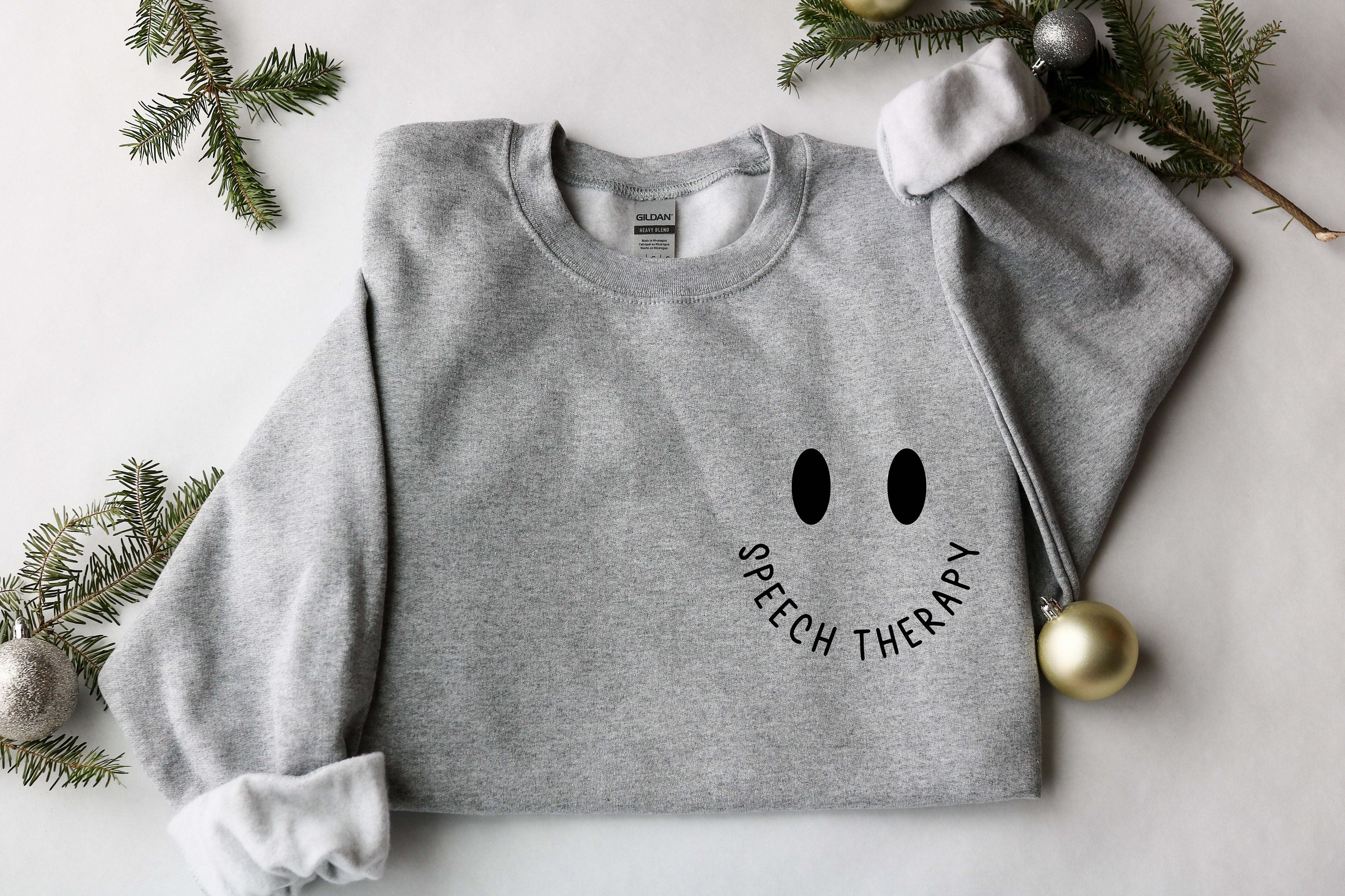 Speech Therapist Sweatshirt, Therapist Gildan Sand Sweatshirt, SLP Therapy Shirt, Gift for Pathologist, Cute Language Pathologist Shirt - Etsy Speech Therapist Sweatshirt, Therapist Gildan Sand Sweatshirt, SLP Therapy Shirt, Gift for Pathologist, Cute Language Pathologist Shirt - Etsy