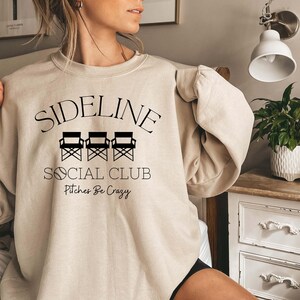 Comfort Colors Baseball Mom Shirt: Soft-Washed Cotton Crewneck image 4