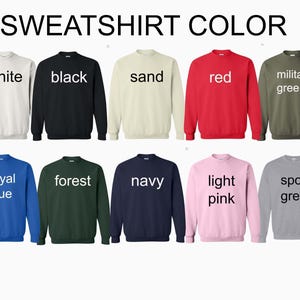 Lake Life Sweatshirt: Cozy Cabin Tee, Outdoor Lover Gift image 6