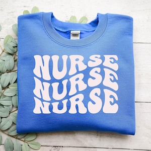 Nurse Sweatshirt, Nurse shirt, Inspirational Nurse Gift, Nurse Life Sweatshirt