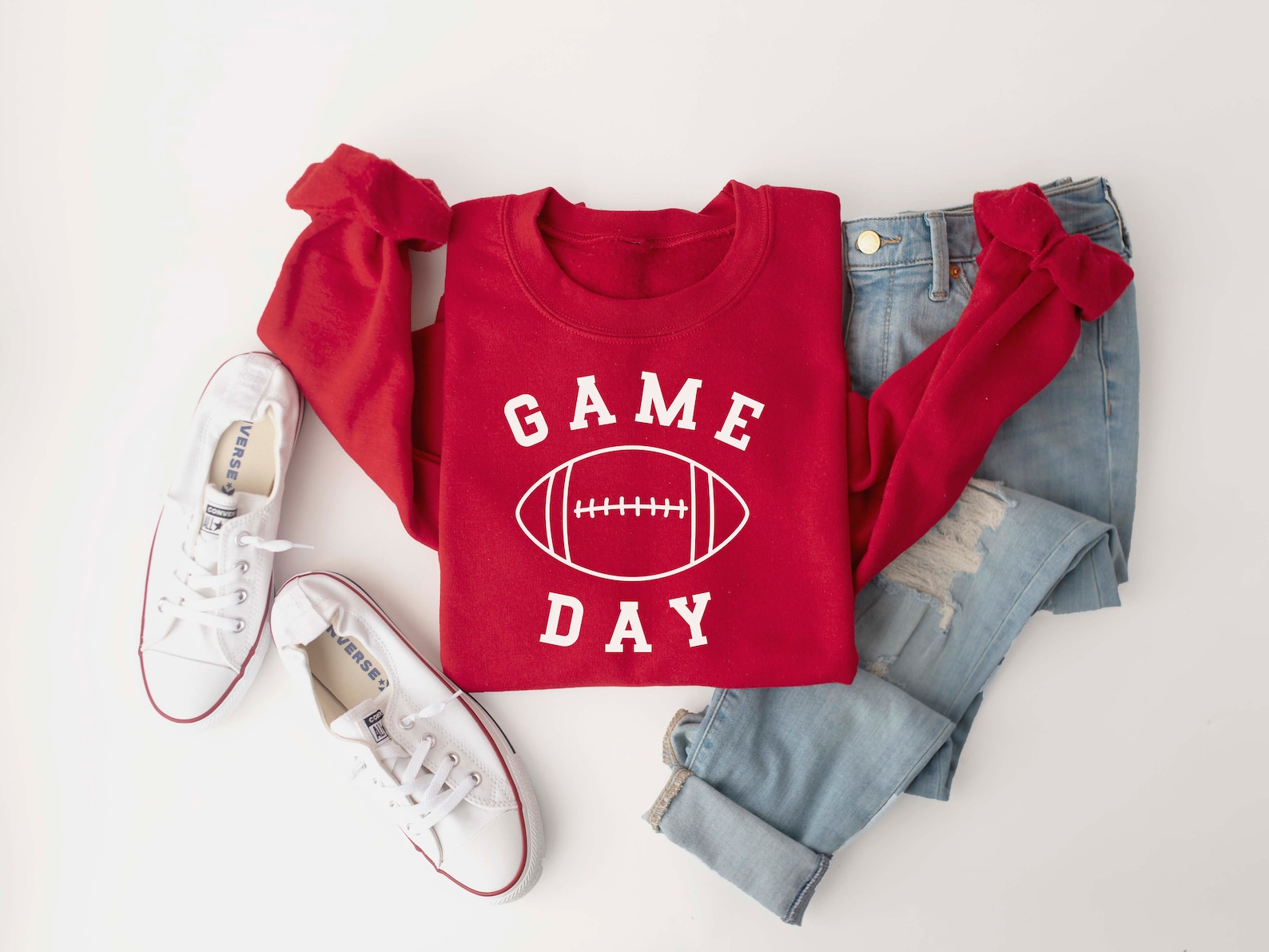 Game Day Graphics Sweatshirt